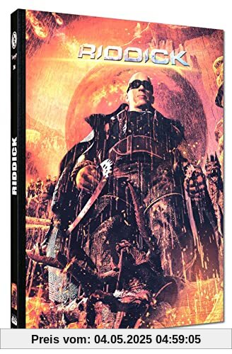 Riddick - Überleben ist seine Rache - Mediabook - Cover B - 2-Disc Limited Edition auf 222 Stück (+ DVD) [Blu-ray] von Twohy, David N.