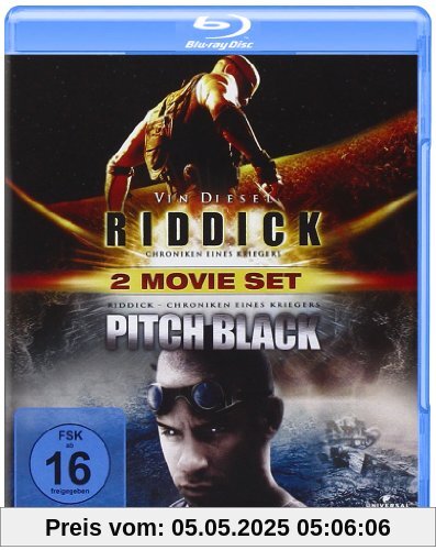 Riddick/Pitch Black [Blu-ray] von Twohy, David T.