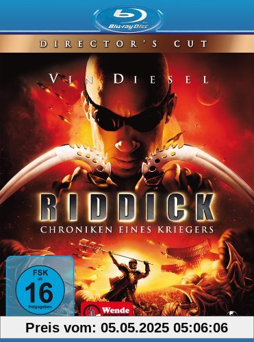 Riddick - Chroniken eines Kriegers (Director's Cut) [Blu-ray] von Twohy, David T.
