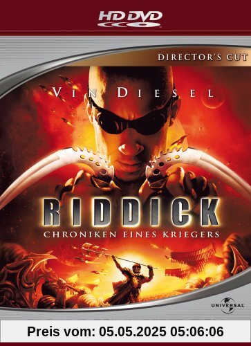 Riddick - Chroniken eines Kriegers [HD DVD] von Twohy, David T.