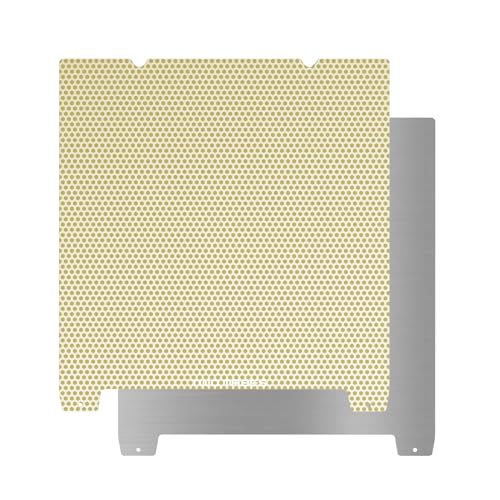 Twotrees Doppelseitige PEI-Bauplatte mit Waben- und Kohlefasermuster 235 x 235 mm – Kompatibel mit Ender 3/Ender 3 Pro/Ender 3 V2/Ender 3 S1/Ender 5/Ender 5 Pro/CR-20 3D Drucker Twotrees Doppelseitige PEI-Bauplatte mit Waben- und Kohlefasermuster 235 x 235 mm – Kompatibel mit Ender 3/Ender 3 Pro/Ender 3 V2/Ender 3 S1/Ender 5/Ender 5 Pro/CR-20 3D Drucker von Twotrees