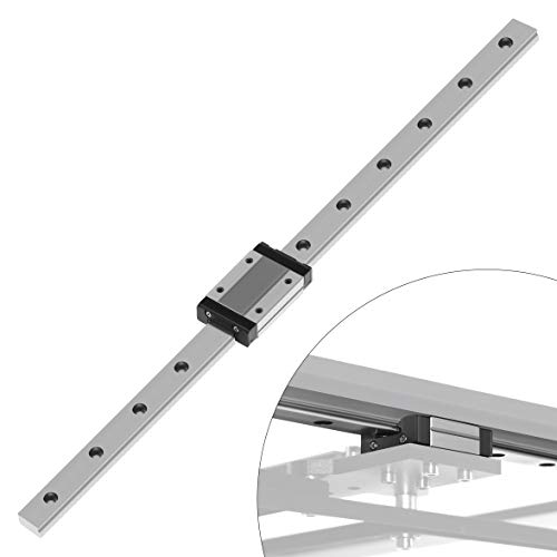 Twotrees MGN12H Linear Lagerschlitten mit Führung für 3D Drucker CNC XYZ DIY Graviermaschine (Typ H, 250mm) von Twotrees