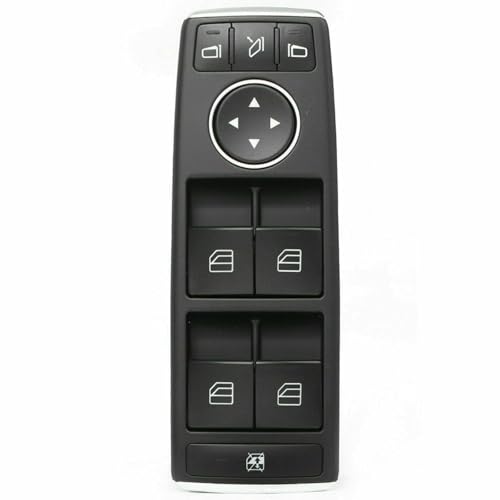 Twowinds - Fensterheberschalter Vorne Links W204 W212 W207, 3-Pin, Schwarz von Twowinds