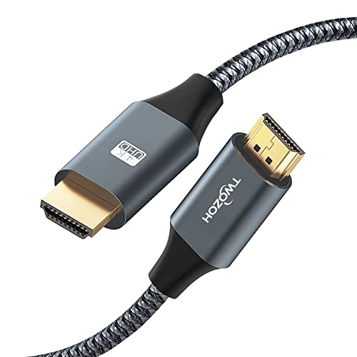 Twozoh 4K HDMI Kabel 3M, HighSpeed HDMI auf HDMI Kabel, geflochtenes 2.0 HDMI Kabel Kompatibel mit PS5, PS3, PS4, PC, Projektor, HDTV, Xbox Twozoh 4K HDMI Kabel 3M, HighSpeed HDMI auf HDMI Kabel, geflochtenes 2.0 HDMI Kabel Kompatibel mit PS5, PS3, PS4, PC, Projektor, HDTV, Xbox von Twozoh