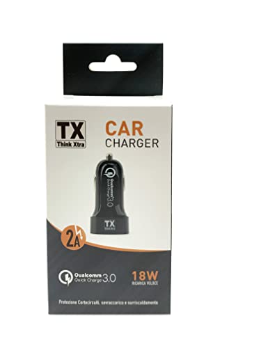 Car Charger QC 3.0 18W von Tx Think Xtra