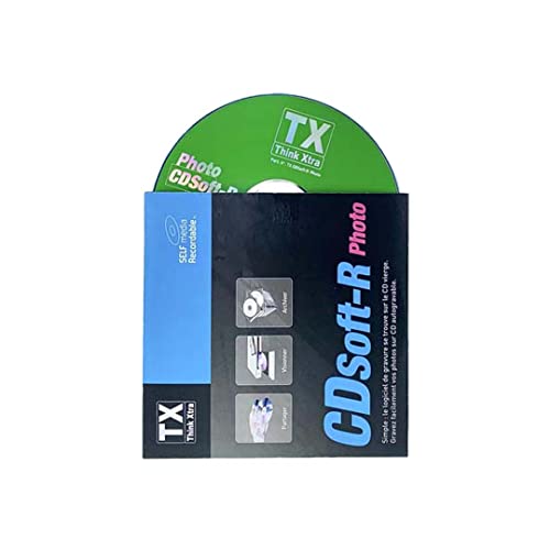 Pack of 125 cd-r 80 tx think xtra photos von Tx Think Xtra