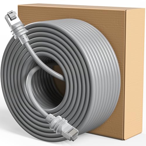 Txtcu Starlink Gen 3 Kabel, 50 m, Standardbetätigtes Starlink-Ersatzkabel, wasserdichtes Ersatz-V3-Kabel für rechteckigen Starlink-Satelliten, langlebiges Verlängerungskabel Txtcu Starlink Gen 3 Kabel, 50 m, Standardbetätigtes Starlink-Ersatzkabel, wasserdichtes Ersatz-V3-Kabel für rechteckigen Starlink-Satelliten, langlebiges Verlängerungskabel von Txtcu