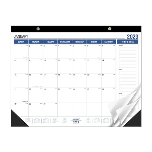 Tyatocepy 22 X 17 Tischkalender 2024 Von Januar 2024 Bis 2025 Tischkalender, Wandkalender für Zuhause, Büro, Schule, Einfach zu Verwenden, Ca. 56 X 43 cm von Tyatocepy
