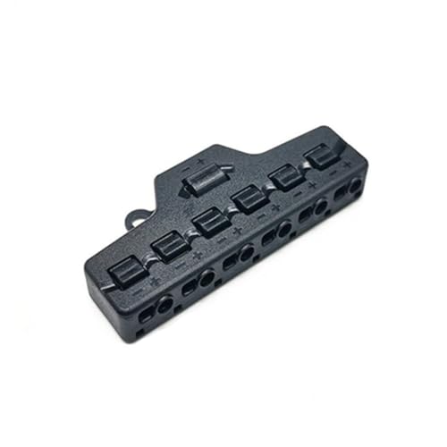 Tyatocepy 6 Ports Quick Splitter Out Line Splitter Beleuchtung LED-Streifen Modellbeleuchtung Eisenbahnanlage Tyatocepy 6 Ports Quick Splitter Out Line Splitter Beleuchtung LED-Streifen Modellbeleuchtung Eisenbahnanlage von Tyatocepy