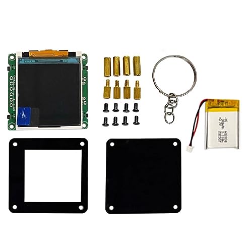 Tyatocepy ESP32 C3 Entwicklungsboard 1,44-LCD-Bildschirm Desktop- Tragbarer Mini-Fernseher Tragbarer Anhänger Lvgl Spaceman St7735 Langlebig Einfach zu Bedienen A Tyatocepy ESP32 C3 Entwicklungsboard 1,44-LCD-Bildschirm Desktop- Tragbarer Mini-Fernseher Tragbarer Anhänger Lvgl Spaceman St7735 Langlebig Einfach zu Bedienen A von Tyatocepy