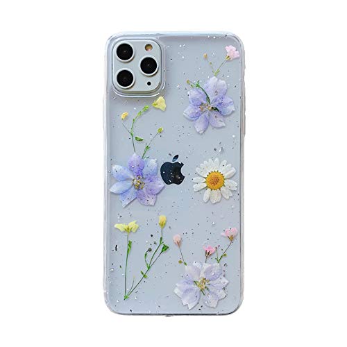 Hülle für iPhone 11 Pro Max SE 2020 Weich Silikon Case Cover Ultradünn TPU Bumper Schutzhülle Bumper Cover von Tybaker