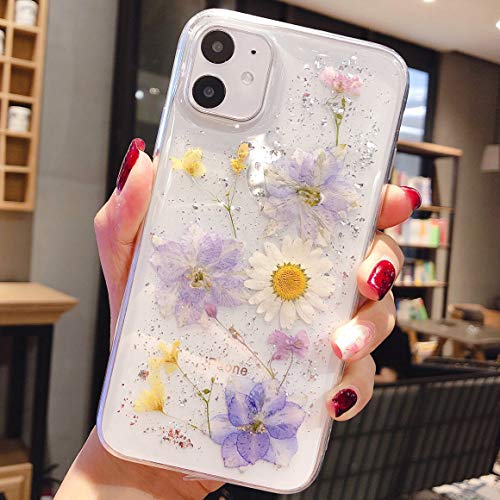 Hülle für iPhone 11 Pro Max SE 2020 Weich Silikon Case Cover Ultradünn TPU Bumper Schutzhülle Bumper Cover von Tybaker