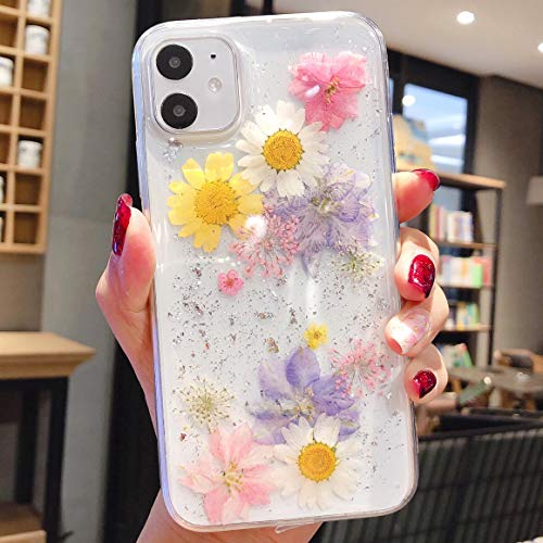 Hülle für iPhone 11 Pro Max SE 2020 Weich Silikon Case Cover Ultradünn TPU Bumper Schutzhülle Bumper Cover von Tybaker