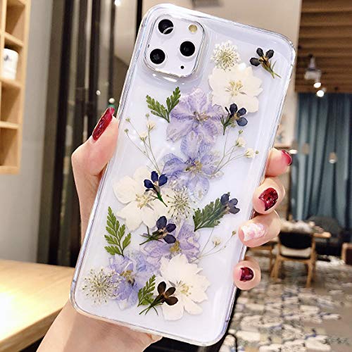 Hülle für iPhone 11 Pro Max SE 2020 Weich Silikon Case Cover Ultradünn TPU Bumper Schutzhülle Bumper Cover von Tybaker