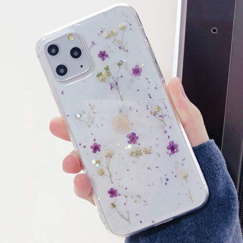 Hülle für iPhone 11 Pro Max SE 2020 Weich Silikon Case Cover Ultradünn TPU Bumper Schutzhülle Bumper Cover von Tybaker