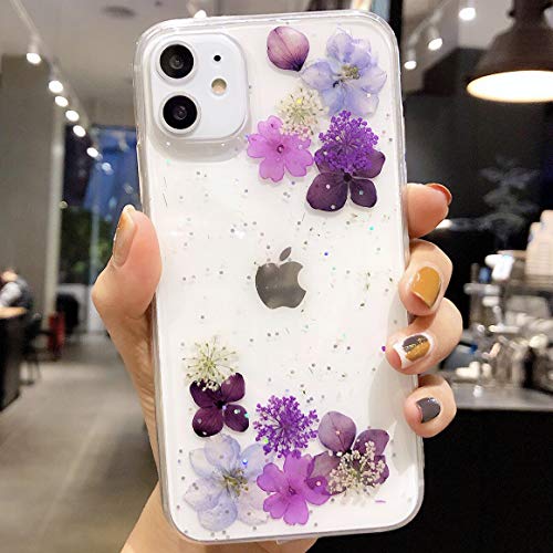 Hülle für iPhone 11 Pro Max SE 2020 Weich Silikon Case Cover Ultradünn TPU Bumper Schutzhülle Bumper Cover von Tybaker