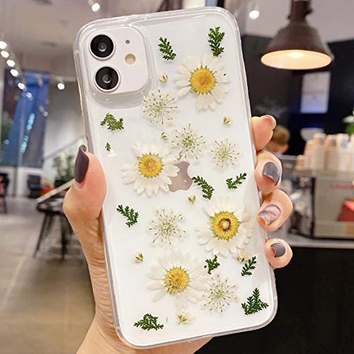 Hülle für iPhone 11 Pro Max SE 2020 Weich Silikon Case Cover Ultradünn TPU Bumper Schutzhülle Bumper Cover von Tybaker