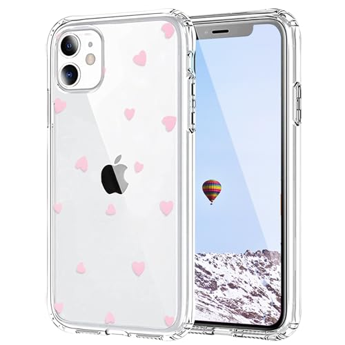 Tybiky Handyhülle für iPhone 13 Hülle Kreative Äpfel Muster Schutzhülle Luftkissen Case Kratzfest TPU Stoßfest Silikon mit Airbag Bumper Cover für iPhone 13,Rosa-Herzen Tybiky Handyhülle für iPhone 13 Hülle Kreative Äpfel Muster Schutzhülle Luftkissen Case Kratzfest TPU Stoßfest Silikon mit Airbag Bumper Cover für iPhone 13,Rosa-Herzen von Tybiky