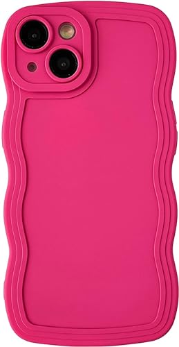 Tybiky Hülle Kompatibel mit iPhone11Pro, Farbe Curly Handyhülle, Schöne TPU Silikon Wellen Design Schutzhülle, Niedlich und Einzigartigen Frauen Mädchen Case Cover für iPhone 11Pro, Rosa Tybiky Hülle Kompatibel mit iPhone11Pro, Farbe Curly Handyhülle, Schöne TPU Silikon Wellen Design Schutzhülle, Niedlich und Einzigartigen Frauen Mädchen Case Cover für iPhone 11Pro, Rosa von Tybiky