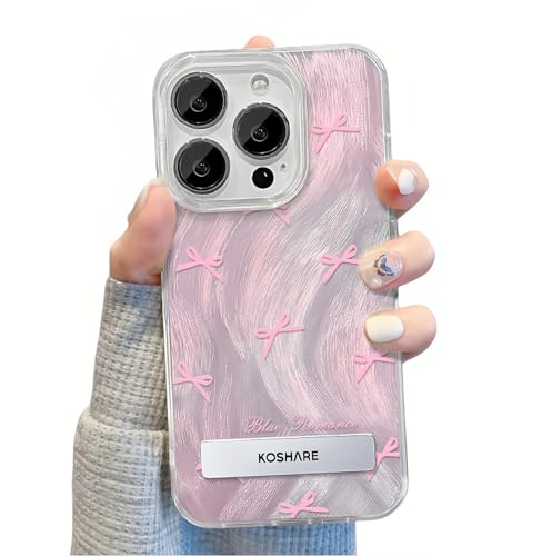 Tybiky Kompatibel mit iPhone 11 Glänzend Laser Handyhülle für Mädchen Frauen Niedlich Stoßfest PC Hülle Vollbild Bögen Farbe Sterne Federgarn Case für iPhone 11 Bumper Cover, Rosa Bögen Tybiky Kompatibel mit iPhone 11 Glänzend Laser Handyhülle für Mädchen Frauen Niedlich Stoßfest PC Hülle Vollbild Bögen Farbe Sterne Federgarn Case für iPhone 11 Bumper Cover, Rosa Bögen von Tybiky
