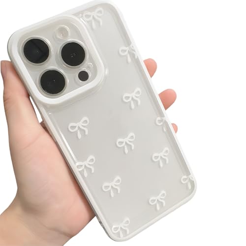Tybiky Kompatibel mit iPhone 12 Mini TPU Hülle Cute Süßes Bow Schleife Handyhülle Glitzernd Farbe Muster Nette Bowknot Stoßfest Glänzende Transparent Schutzhülle für Frauen Mädchen Cover,Weiß Tybiky Kompatibel mit iPhone 12 Mini TPU Hülle Cute Süßes Bow Schleife Handyhülle Glitzernd Farbe Muster Nette Bowknot Stoßfest Glänzende Transparent Schutzhülle für Frauen Mädchen Cover,Weiß von Tybiky