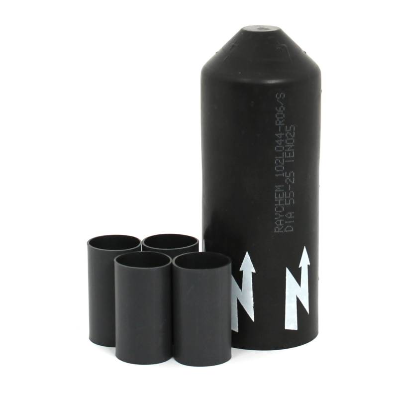 Raychem UBGA 4x35-150 spannungsfeste Endmuffe Warmschrumpf Endkappe 1 kV 56 mm von Tyco