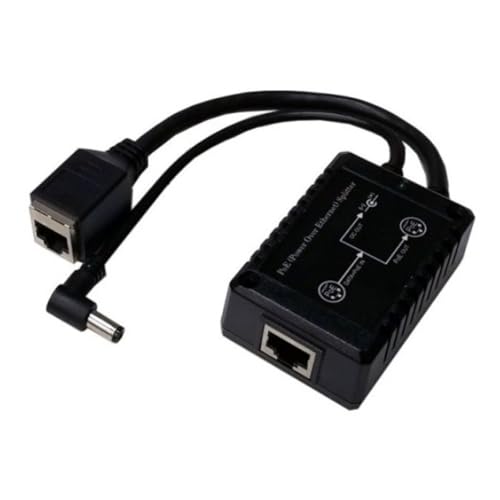 Tycon Dual Output 802.3af/at Splitter, 48V PoE 24VDC, 15W, POE-MSPLT-4824P-F von Tycon