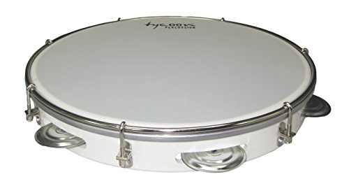 12" ABS Pandeiro - White 12" ABS Pandeiro - White von Tycoon Percussion