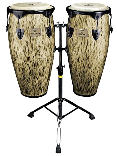 TYCOON: SUPREMO SELECT KINETIC GOLD SERIES CONGAS TYCOON: SUPREMO SELECT KINETIC GOLD SERIES CONGAS von Tycoon Percussion
