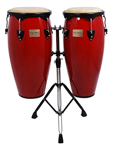 TYCOON: SUPREMO SERIES RED CONGAS von Tycoon Percussion