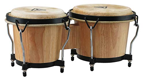 Tycoon Percussion Ritmo Bongos (ca. 15,2 und 17,8 cm) natur von Tycoon Percussion