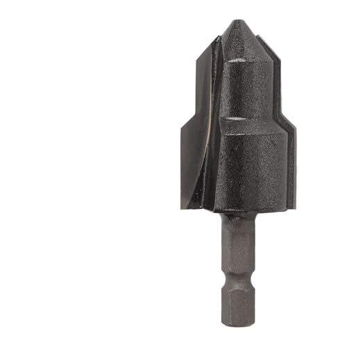 1/4 Zoll Hebedrohrbohrer Bit Hex Shank Water Rohr Reamer-Schubbit für PPR TPR-Rohrreparatur 18-24 mm Bohrdurchmesser von Tyenaza