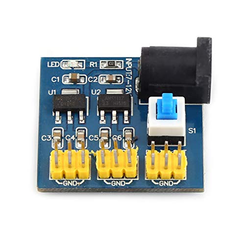 DC-DC-Wandlermodul, DC-DC-Spannungswandler-Abwärts-Stromversorgungsmodul mit mehreren Ausgängen 12 V bis 3,3 V/5 V/12 V von Tyenaza