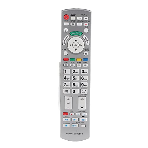 Ersatz Der TV-Fernbedienung – Kompatibel Mit N2QAYB000504 N2QAYB000673 N2QAYB000785 TX-L37EW30 TX-L42ES31 von Tyenaza