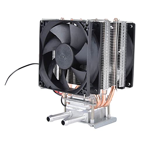 Halbleiter Kühlung, Thermoelektrische Kühler Semiconductor Coolers 12V thermoelektrischer Peltier Kühlung DIY Wasserkühlungssystem Kühler Gerät mit Ventilator Halbleiter Kühlung, Thermoelektrische Kühler Semiconductor Coolers 12V thermoelektrischer Peltier Kühlung DIY Wasserkühlungssystem Kühler Gerät mit Ventilator von Tyenaza
