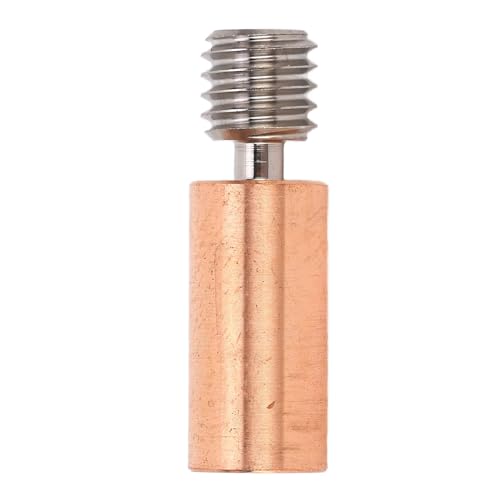 Tyenaza 3D -Drucker Bimetal Heatbreak Copper Ti Legierung glatt Bi -Metall -Wärmebruch für 1,75 mm Filament Tyenaza 3D -Drucker Bimetal Heatbreak Copper Ti Legierung glatt Bi -Metall -Wärmebruch für 1,75 mm Filament von Tyenaza
