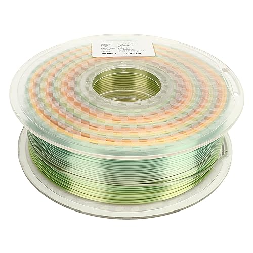 Tyenaza 3D Printer Filament Strong Smooth Silk Rainbow PLA Consumables Gradient Multicolor Tyenaza 3D Printer Filament Strong Smooth Silk Rainbow PLA Consumables Gradient Multicolor von Tyenaza