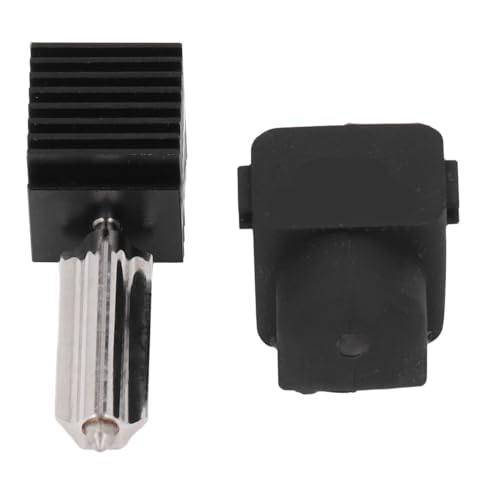 Tyenaza 3D Printer Hotend Kit for A1 Mini Print Head Stainless Steel 0.4mm Detachable Nozzle Hotend with Silicone Sleeve von Tyenaza