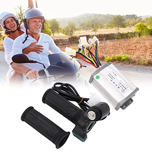 Tyenaza 48V 1000W Motor gebürstetem Controller Twist Drossel, mit Lock Key Set Elektro fahrrad Nachrüstung Controller Kit, für 12V-99V Elektro fahrräder Tyenaza 48V 1000W Motor gebürstetem Controller Twist Drossel, mit Lock Key Set Elektro fahrrad Nachrüstung Controller Kit, für 12V-99V Elektro fahrräder von Tyenaza