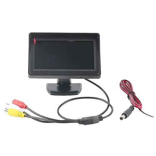 Tyenaza LCD Display Car, Farbparkhilfesystem Display Heckansicht -Kamera - für Parkplätze, Auto -LED -Backup -Kamera -Video für Autos, LKWs, LKWs, Tyenaza LCD Display Car, Farbparkhilfesystem Display Heckansicht -Kamera - für Parkplätze, Auto -LED -Backup -Kamera -Video für Autos, LKWs, LKWs, von Tyenaza