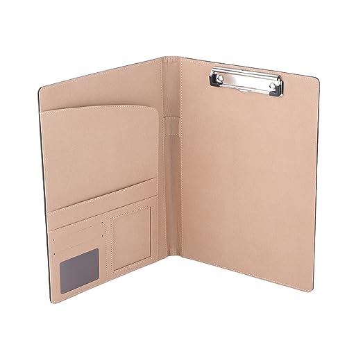 Tyenaza Multifunktional A4 PU Business Contraste Dokument Konferenz Ordner Organisator Fall W/Karten -Slots für A4 -Größe (32 x 24,5 cm) von Tyenaza