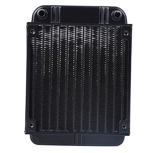 Tyenaza PL1120A Wassergekühlter Kühler, schwarzes Wasserkühlsystem für Computer-Kühlkörper Tyenaza PL1120A Wassergekühlter Kühler, schwarzes Wasserkühlsystem für Computer-Kühlkörper von Tyenaza