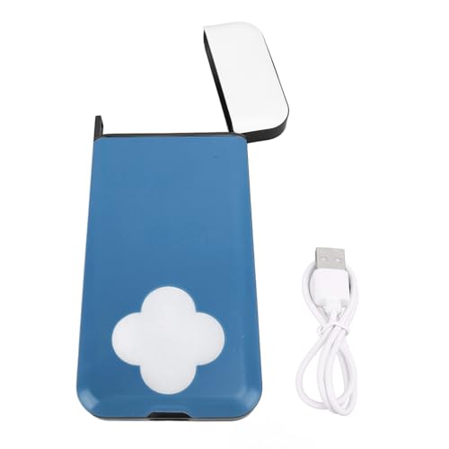 Tyenaza Telefonsperre, ABS Flexible praktische zeitgesteuerte Schloss für die Selbstdisziplin -Zeitverwaltung (Blue) von Tyenaza
