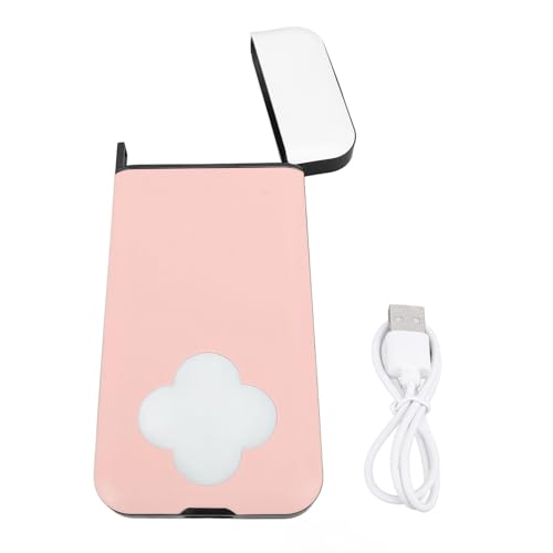 Tyenaza Telefonsperre, ABS Flexible praktische zeitgesteuerte Schloss für die Selbstdisziplin -Zeitverwaltung (Pink) von Tyenaza