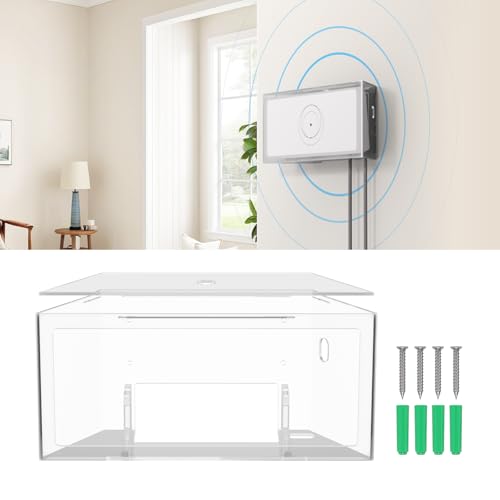 Starlink Gen 3 Router-Halterung, Starlink V3 Router Tischhalterung, für Starlink Gen 3 Internet-Router-Kabelmanagement Montagesatz, 2-in-1-Wandhalterung und Tischständer von Tyeyober