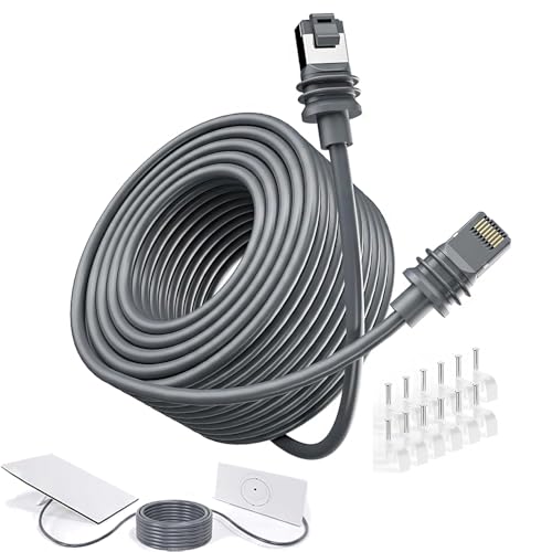Starlink Kabel Gen 3,75 FT/23 M、150 FT/46M Verlängerungskabel Starlink gen 3,Starlink V3 Ersatzkabel Wasserdichtes Kabel Outdoor für rechteckige Satelliten Starlink V3 Ethernet-Kabel Starlink Gen 3 Starlink Kabel Gen 3,75 FT/23 M、150 FT/46M Verlängerungskabel Starlink gen 3,Starlink V3 Ersatzkabel Wasserdichtes Kabel Outdoor für rechteckige Satelliten Starlink V3 Ethernet-Kabel Starlink Gen 3 von Tyeyober