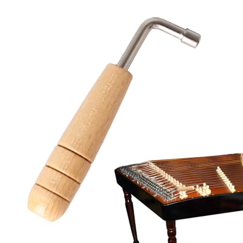 Autoharp-Stimmschlüssel Mit Holzgriff, L-förmiges Sechskant-Autoharp-Stimmwerkzeug Aus Metall, Klavier TuningTools Nicht Rutscher L-Form-Metall-Tuning-Hammer Mit Vier Ecke Autoharp-Stimmschlüssel Mit Holzgriff, L-förmiges Sechskant-Autoharp-Stimmwerkzeug Aus Metall, Klavier TuningTools Nicht Rutscher L-Form-Metall-Tuning-Hammer Mit Vier Ecke von Tyinerc