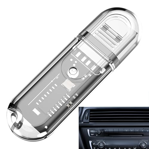 Tyinerc Kabelloser USB-Adapter, kabelloser USB-Adapter, tragbarer 5.3-Sender, MP3-Sender, FM-Player, Auto-Audio-Empfänger für das , kabelgebundener Lautsprecher Tyinerc Kabelloser USB-Adapter, kabelloser USB-Adapter, tragbarer 5.3-Sender, MP3-Sender, FM-Player, Auto-Audio-Empfänger für das , kabelgebundener Lautsprecher von Tyinerc