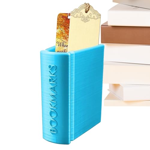 Tyinerc Schreibtisch-Markierungshalter, Schreibtisch-Organizer in Buchform, Lesezubehör mit großer Kapazität, multifunktionales Schulmaterial für den täglichen Gebrauch Tyinerc Schreibtisch-Markierungshalter, Schreibtisch-Organizer in Buchform, Lesezubehör mit großer Kapazität, multifunktionales Schulmaterial für den täglichen Gebrauch von Tyinerc