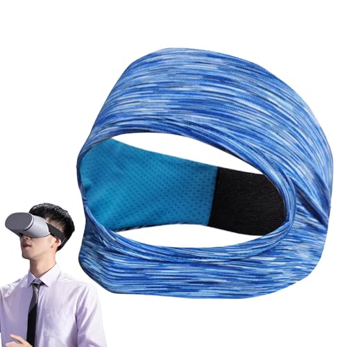 VR-Augenmaske für VR-Augen Face Cover mit elastischem Gurt, VR-Band, Anti-Transpiration Athletic VR-Augenabdeckung – Augenabdeckung auf dem Kopf montiert von Tyinerc